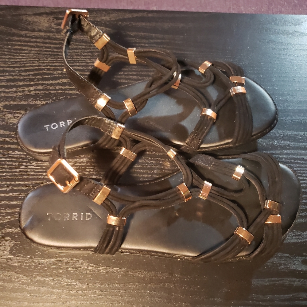 Torrid sandals
